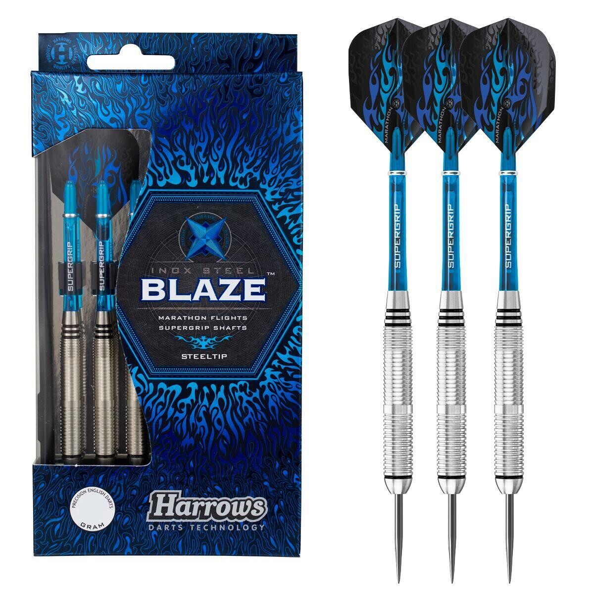 

Harrow Blaze Darts 22 грамма HARROWS