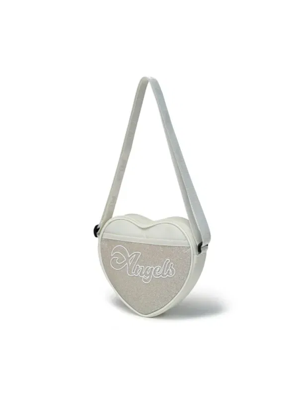 Кросс-боди сумка Heart, Mlb Kids, кремовый — фото 2