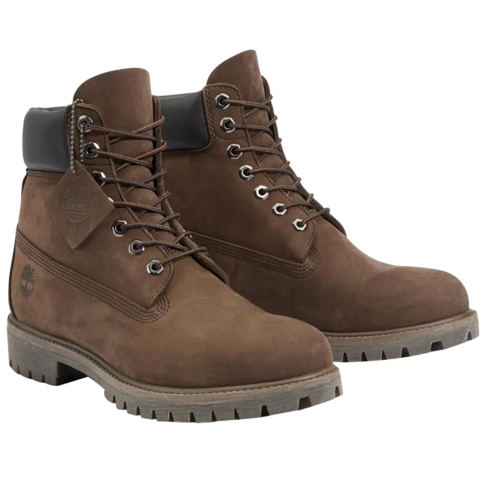 Детские ботинки для мальчиков с водонепроницаемостью 6In Prem WP BT Laven Purple Timberland, Laven Purple