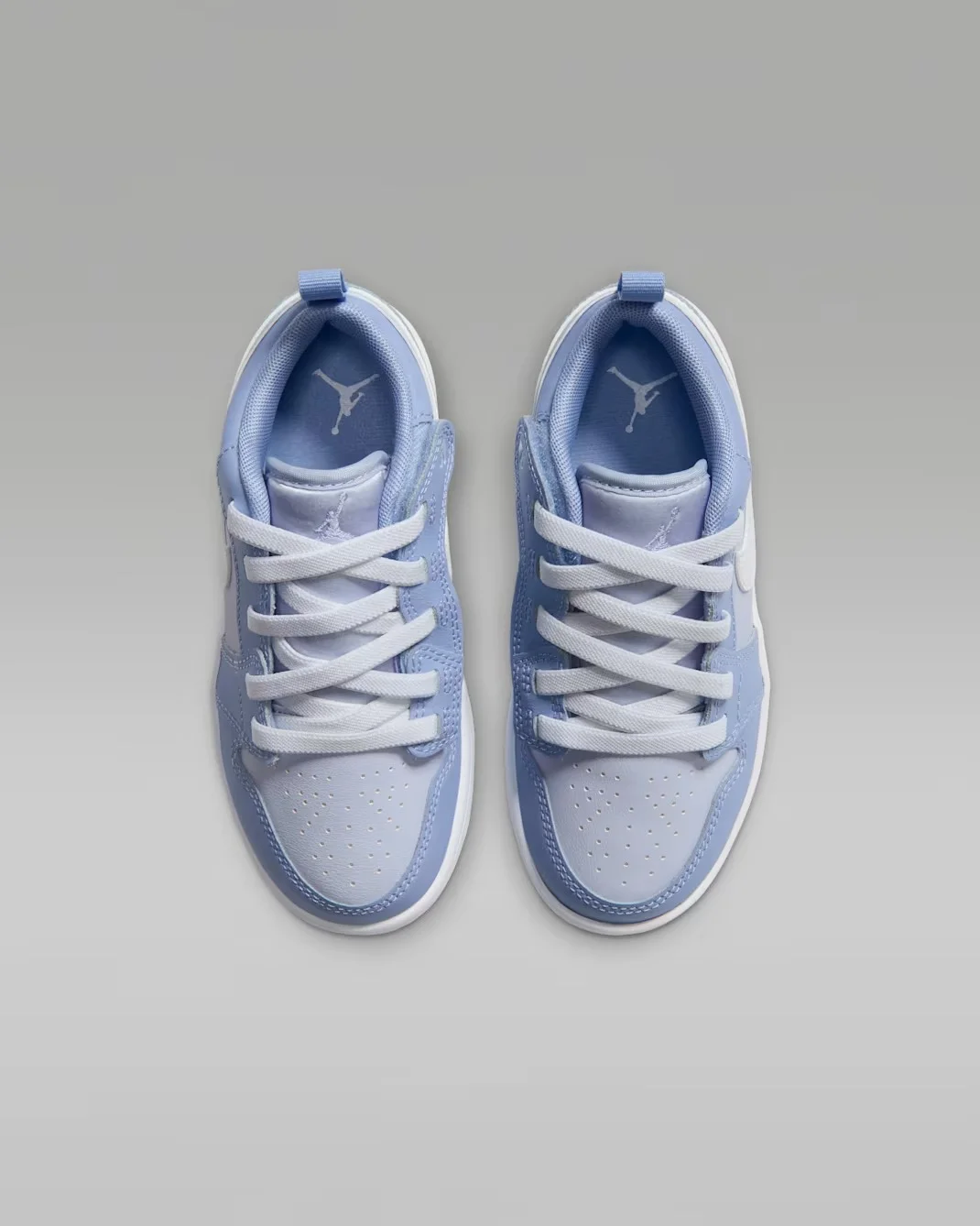 Кроссовки детские Nike Jordan 1 Low Alt, синий/белый — фото 3