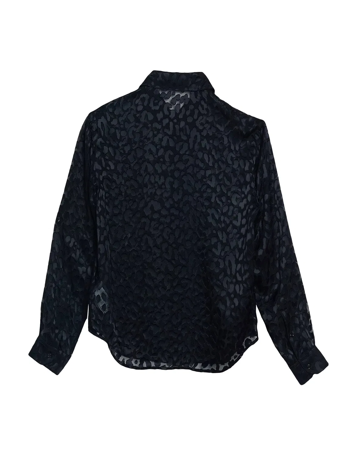 Мужская рубашка с принтом Regular-Fit Shirt Versace, черный — фото 2