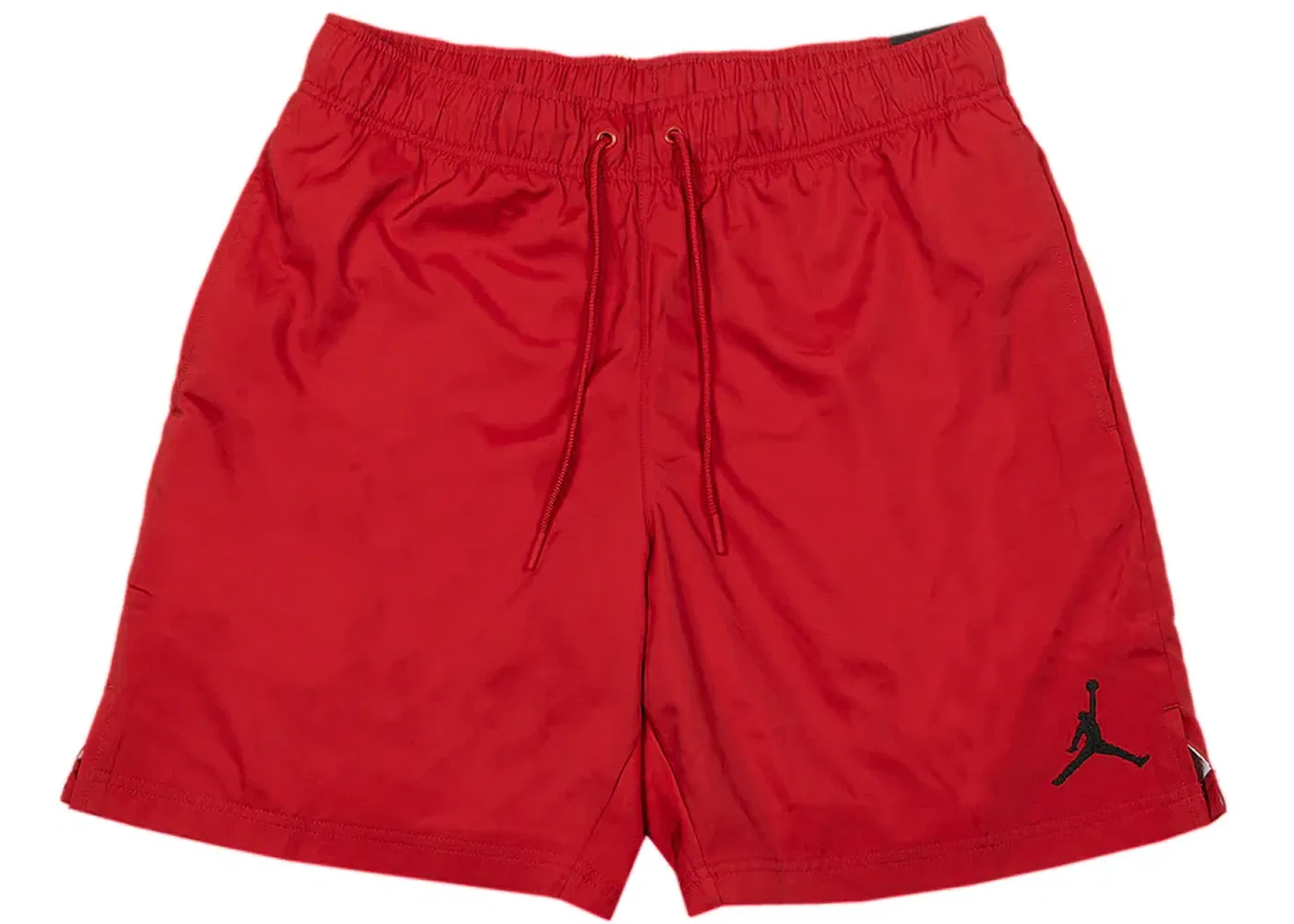 Мужские шорты с принтом Jordan Jumpman Poolside Nike, Gym Red Black