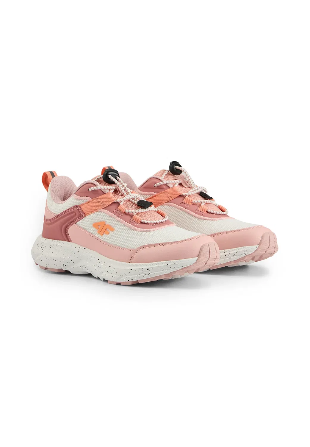 Buty trekkingowe Fly track dziewczęce - кроссовки для ходьбы 4F, Light Pink — фото 2