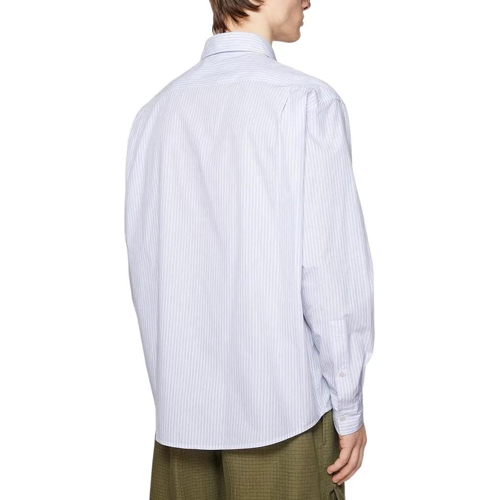 Рубашка SS24 Lilac, Acne Studios — фото 4