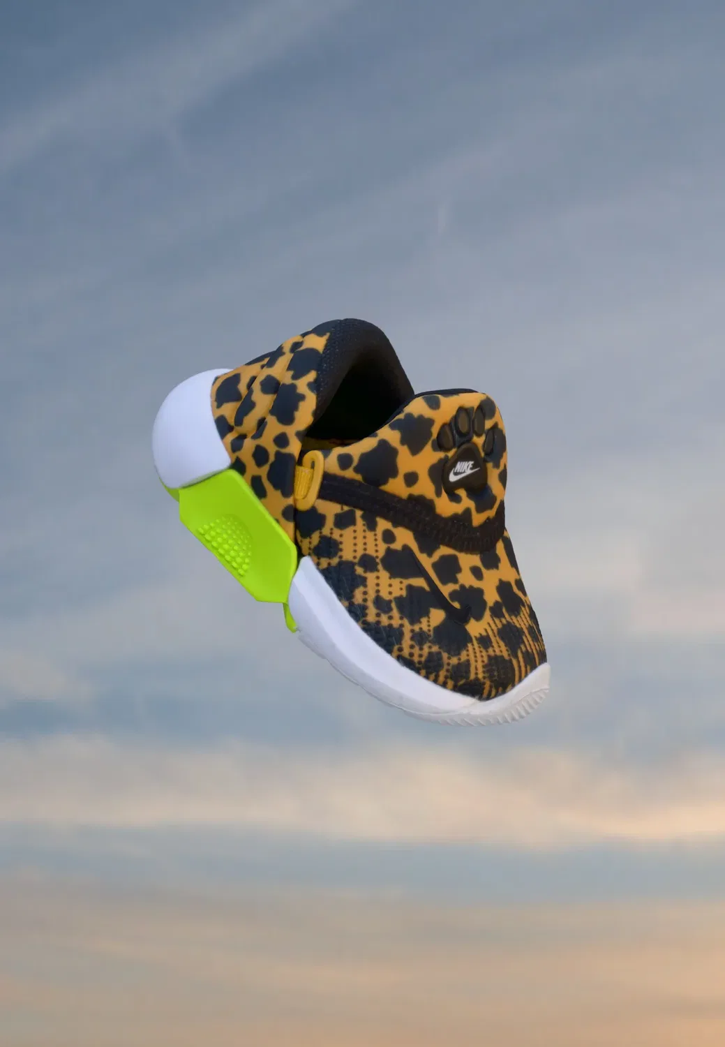 Унисекс - кроссовки Nike Sportswear, University Gold-Coloured/Black/Volt/White