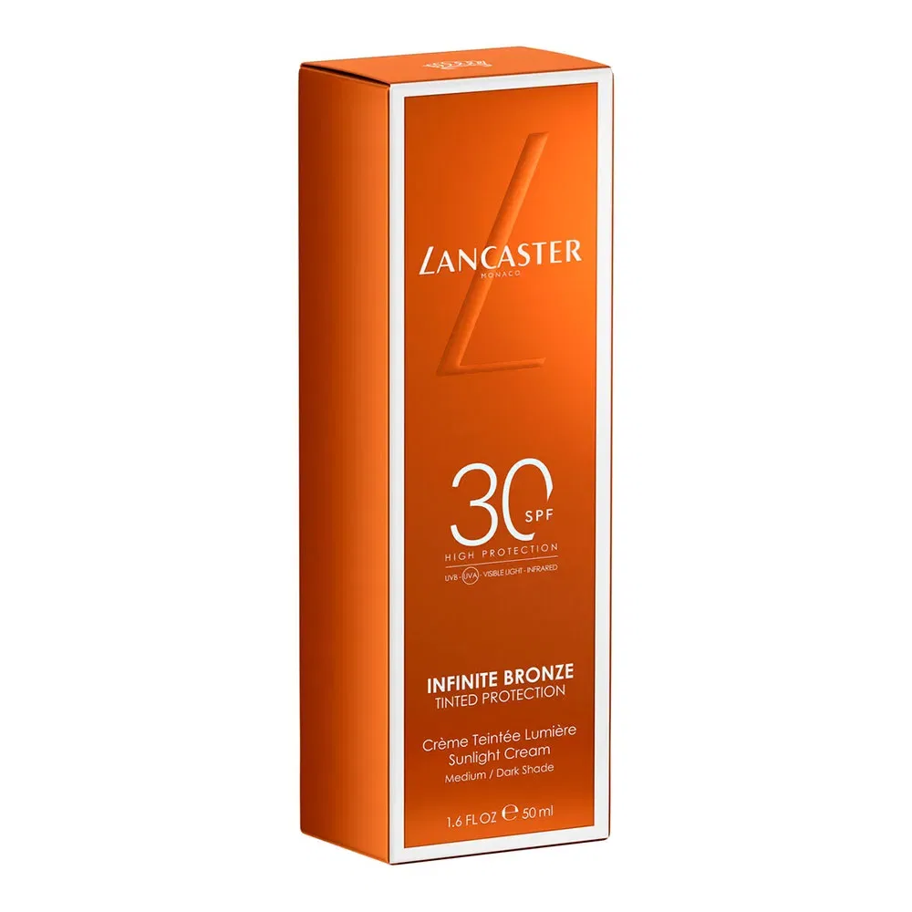 Солнцезащитное средство SPF30 Medium Lancaster, прозрачный