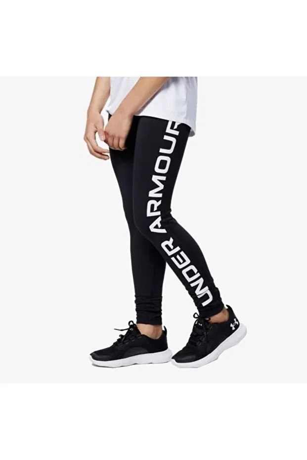 Детские леггинсы для девочек базовые Under Armour, Gray