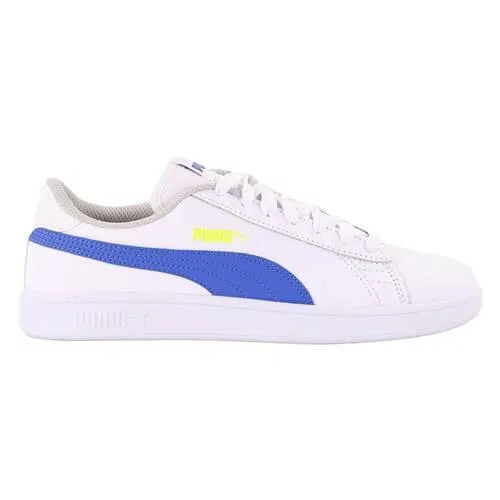 Детские кеды Puma Smash V2 L, Цвет WEISS