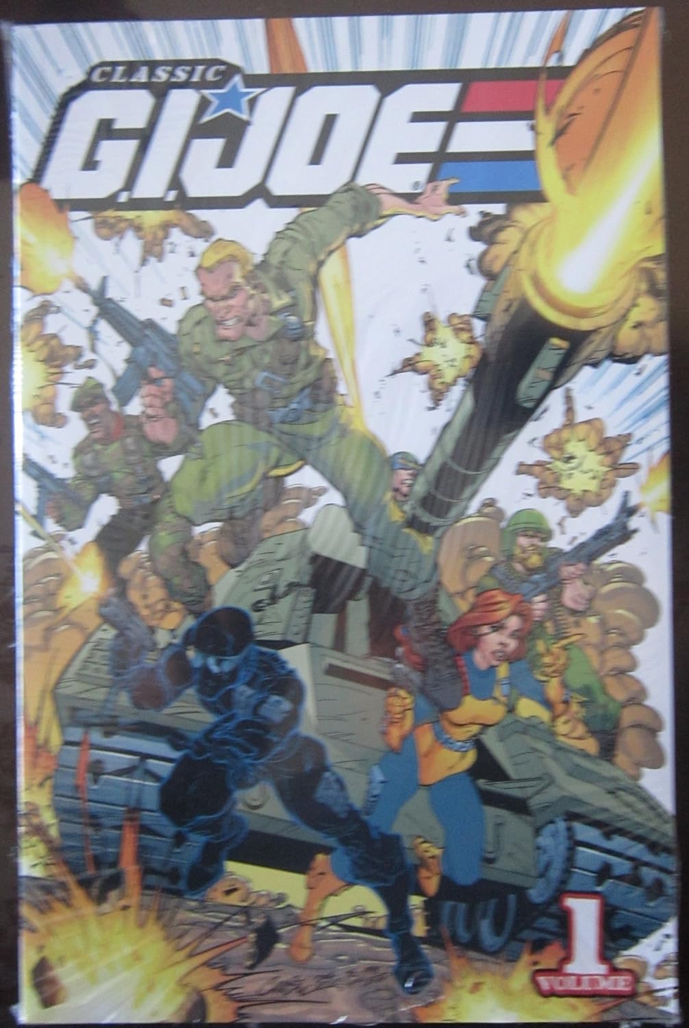 

Classic G.I. Joe, Vol. 1 (IDW Publishing)