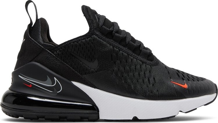 

Кроссовки Nike Air Max 270 GS 'Black Particle Grey', черный