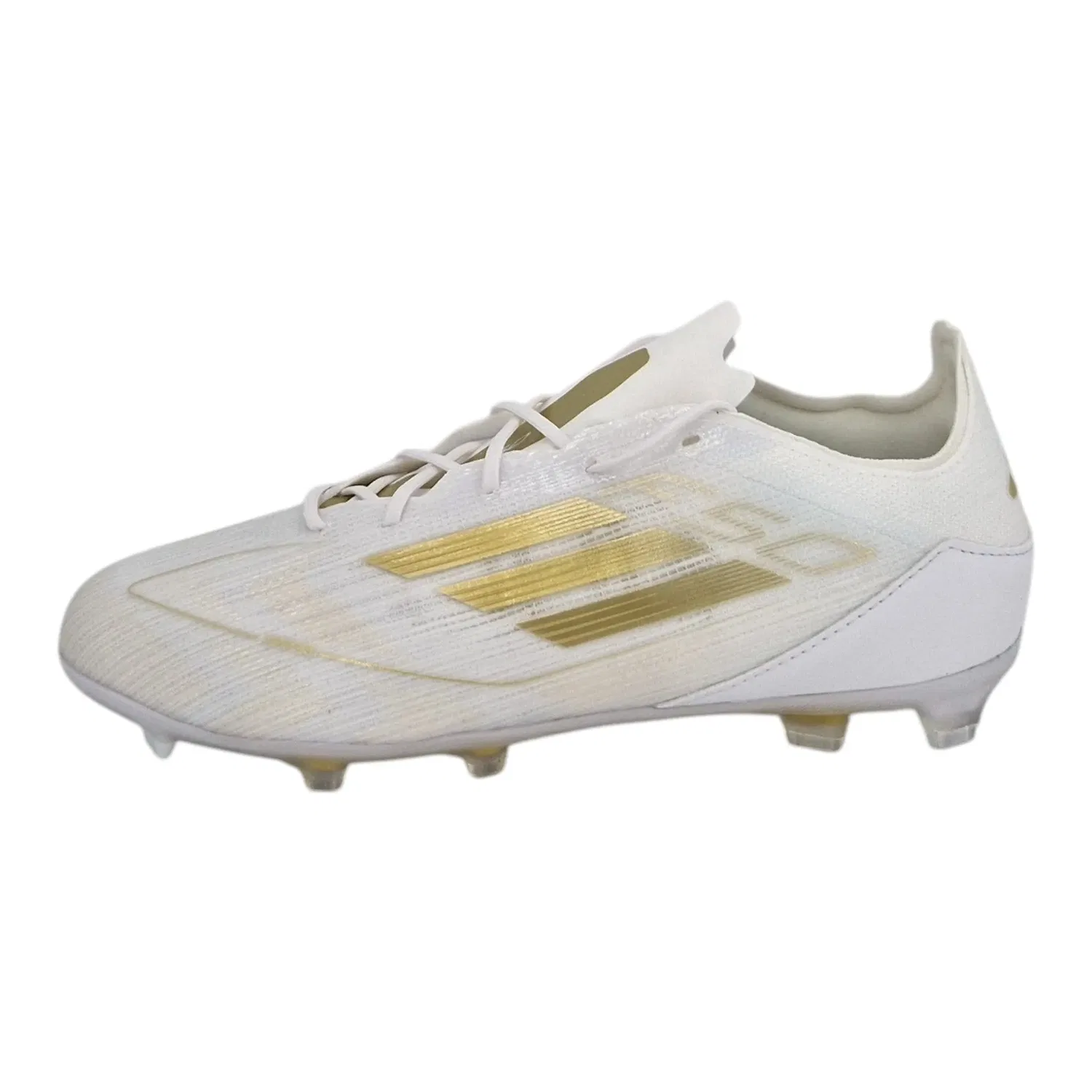 Футбольные бутсы F50 PRO FG Junior Adidas, белый