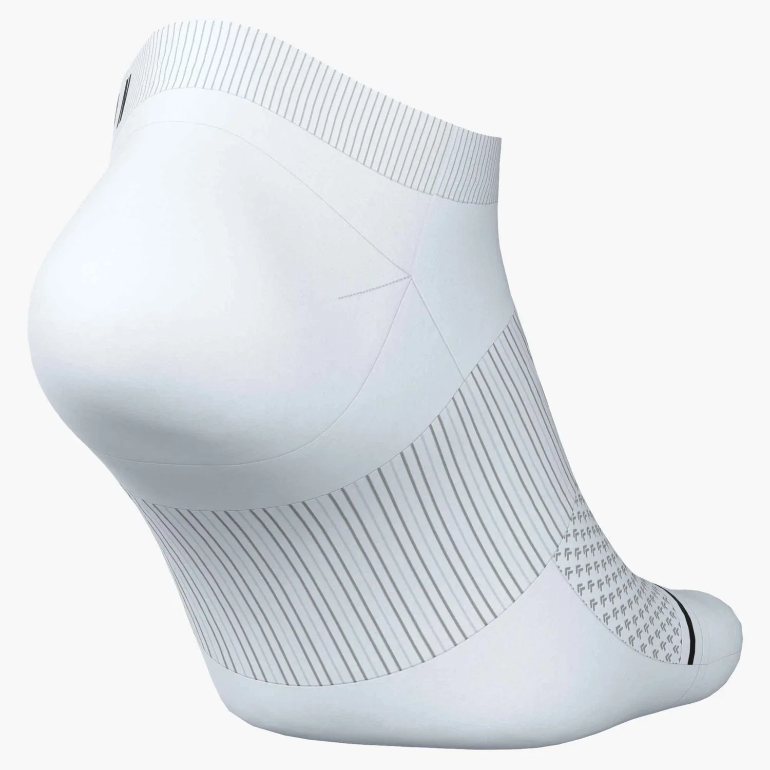 Мужские носки для баскетбола Nike, White/Black — фото 3