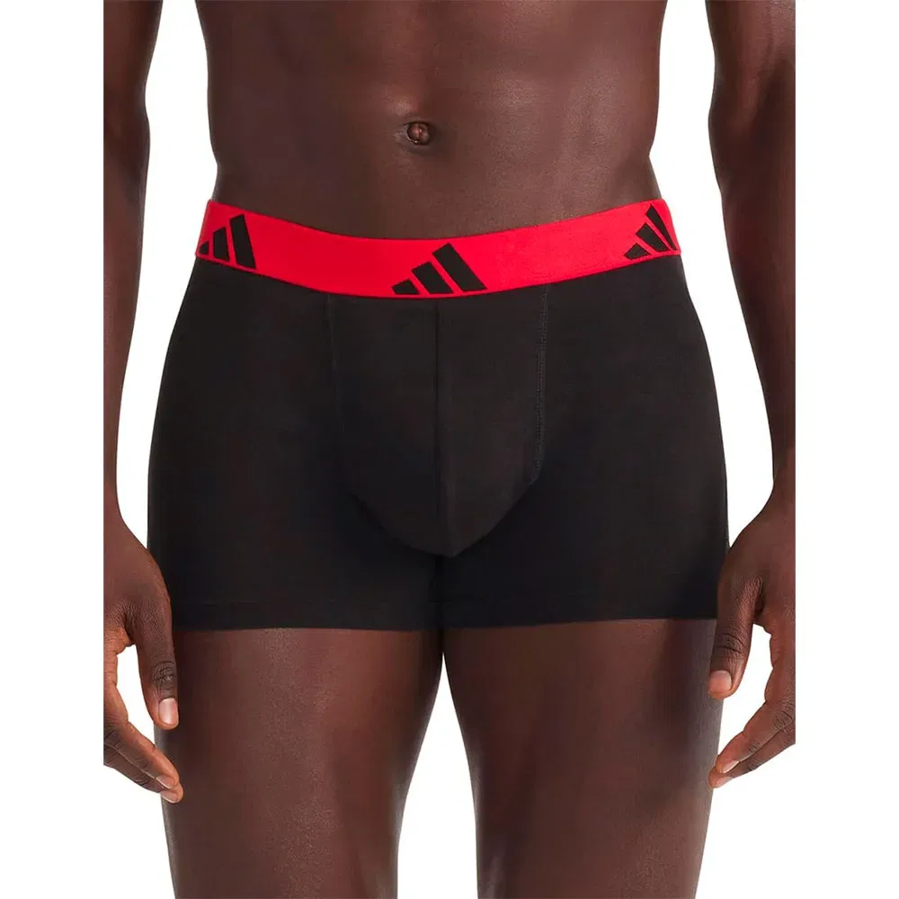 Мужские боксеры Active Flex Cotton Adidas, Black — фото 2