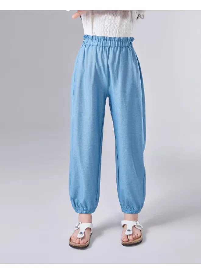 Брюки с цветочным поясом против комаров, модель Anti-Mosquito Tapered, Deesha