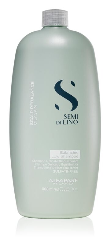 

Шампунь для жирной кожи головы Alfaparf Milano Semi Di Lino Scalp Rebalance