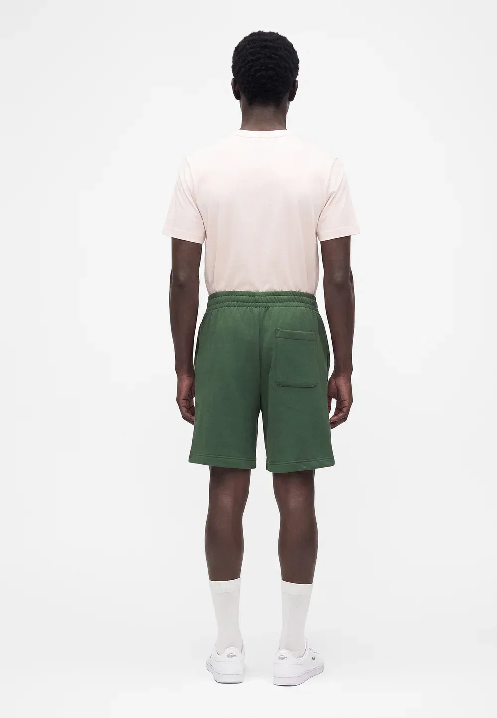 Gh8861_N6I унисекс - шорты Lacoste, Green — фото 3