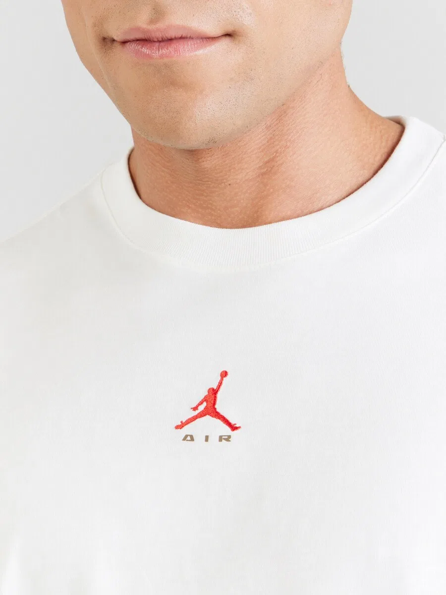 Футболка Jordan 'Brooklyn' белого цвета — фото 3