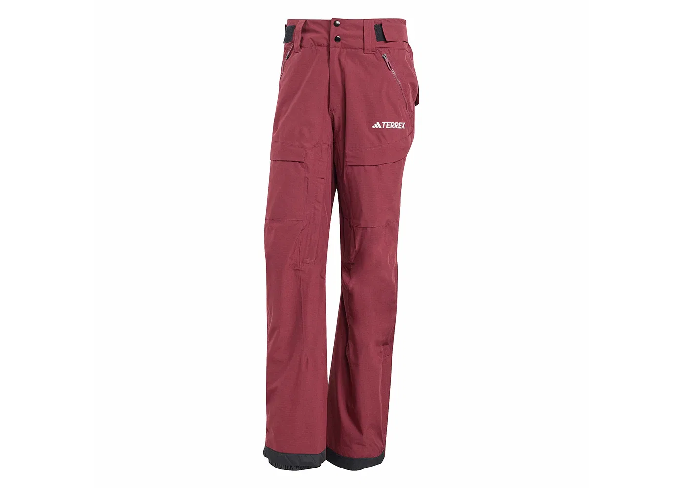 Мужские брюки для активного отдыха Adidas Terrex Xperior 2L Non-Insulated Pants, Shadow Red