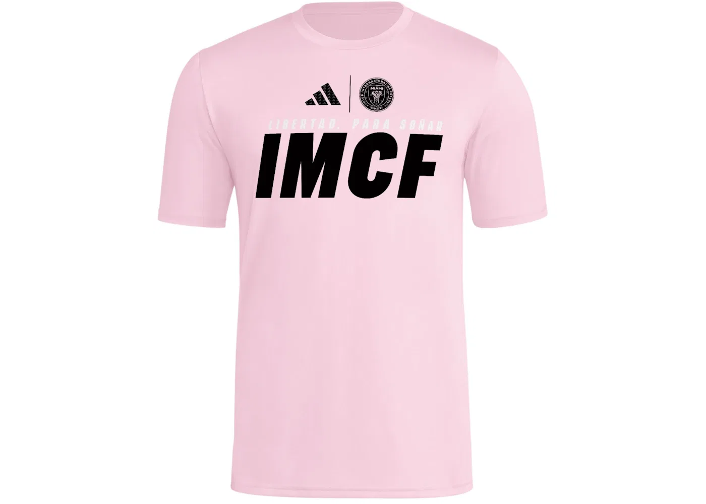 Мужская футболка с коротким рукавом Pregame Adidas, цвет True Pink Mls-Mif-37q
