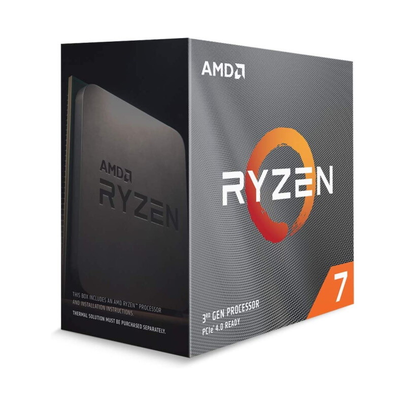 

Процессор AMD Ryzen 7 3800XT 8-Core (BOX)