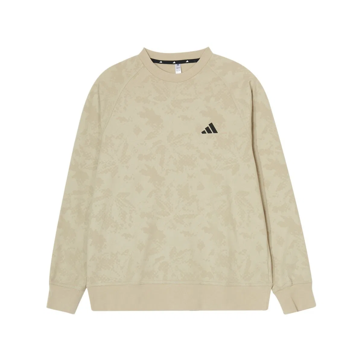 Мужской свитшот с круглым вырезом Dark Khaki Adidas