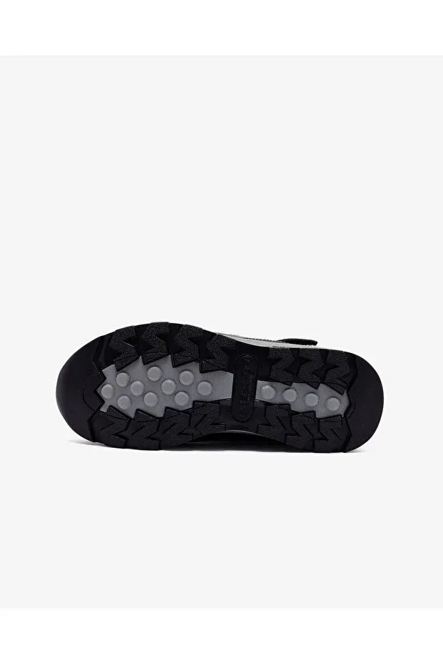 Детские ботинки для девочек на плоской подошве Storm Blazer - Glow Roam Skechers, Bkcc — фото 4