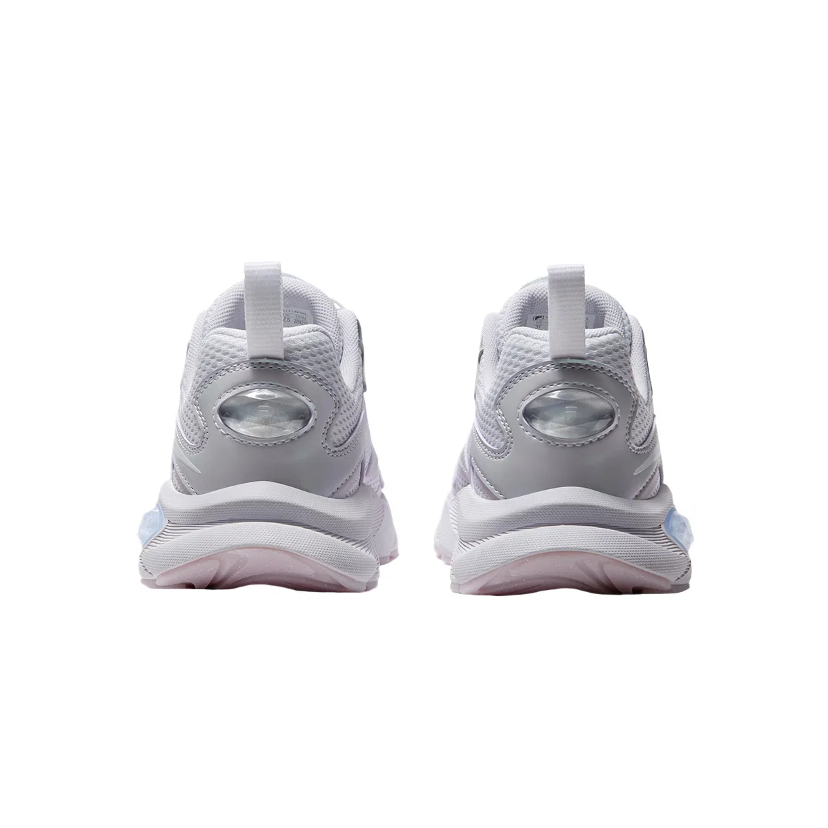 Детские беговые кроссовки с ретро-стилем FILA KIDS, FILA White/Lilac — фото 4