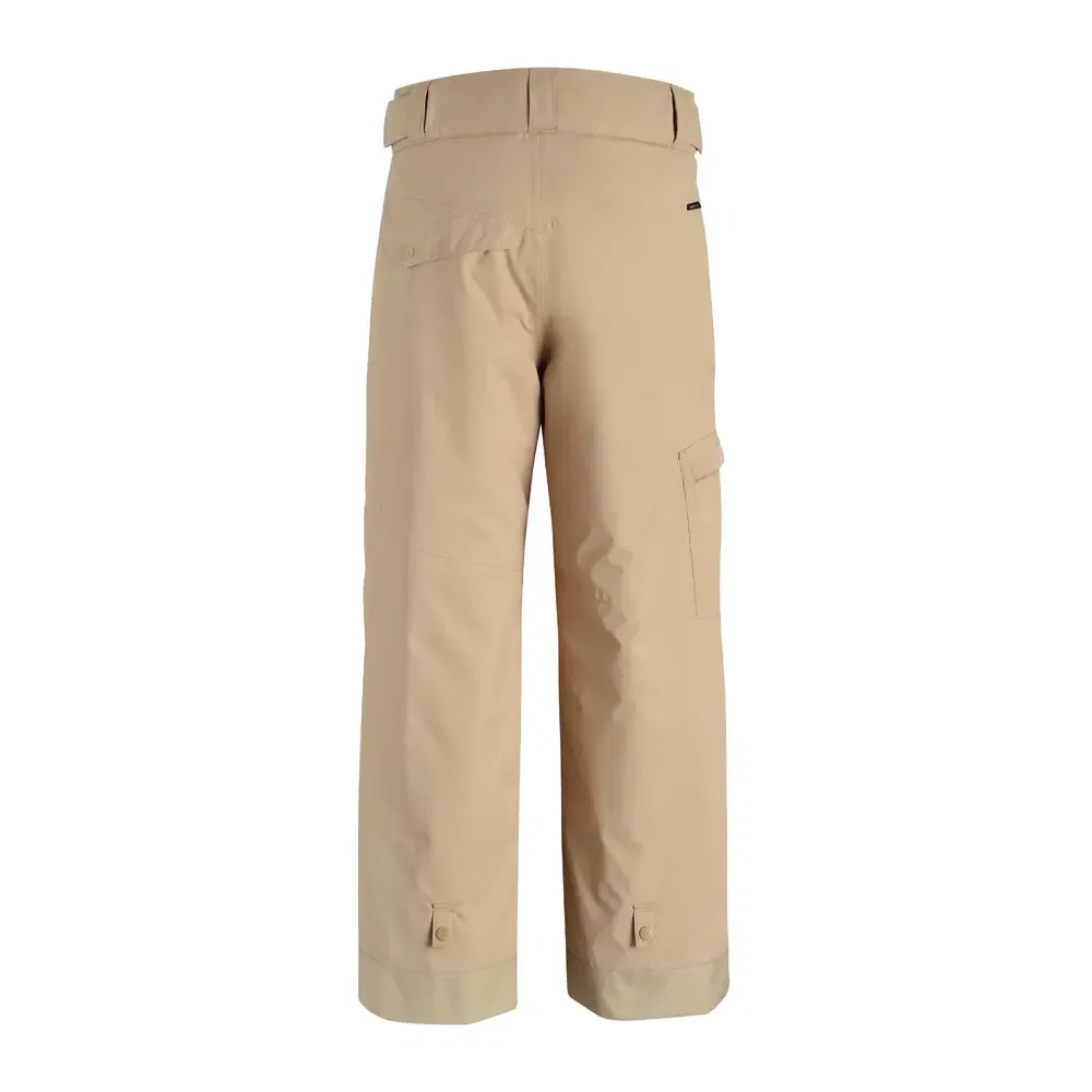 Детские лыжные штаны утепленные Milk Tea DECATHLON 500 Collection, Milk Tea — фото 3