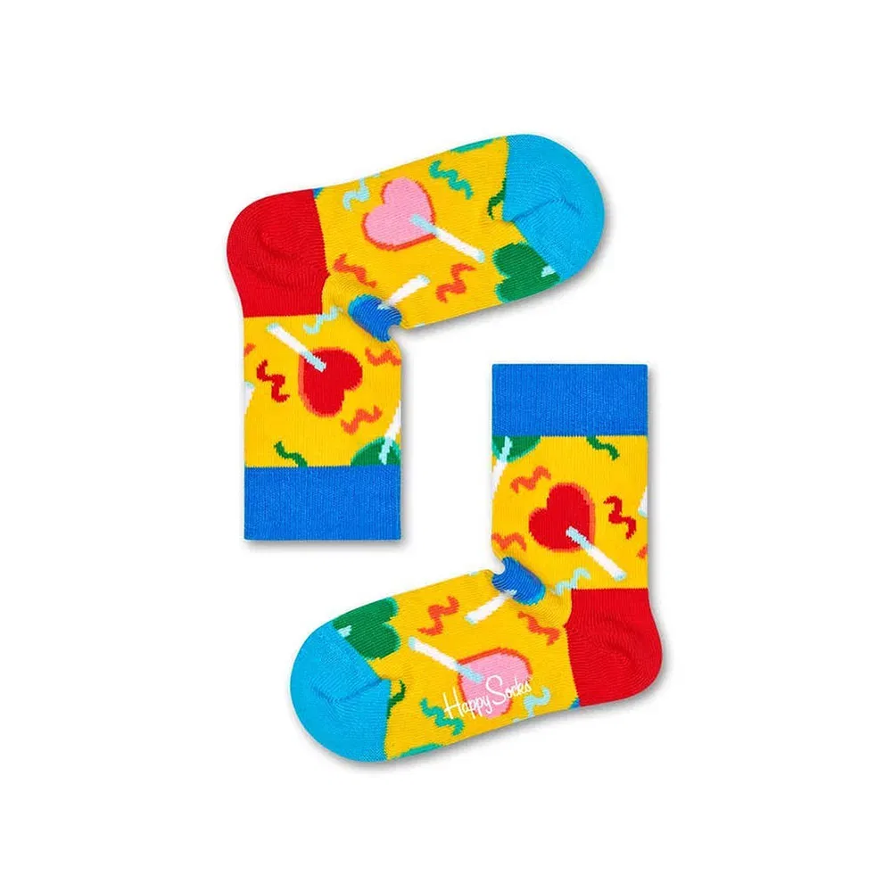 Носки I Heart You 3 пары Happy Socks, мультиколор — фото 2