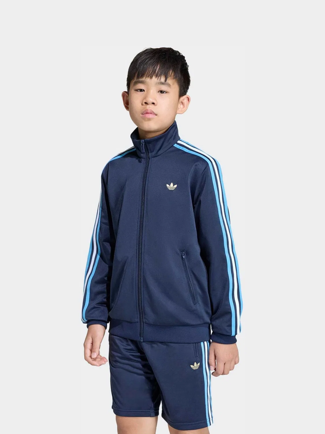 Толстовка Firebird Oversized, adidas Originals, синий