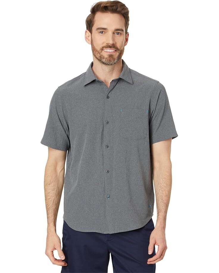 

Рубашка Tommy Bahama Bahama Coast Sandypoint, черный