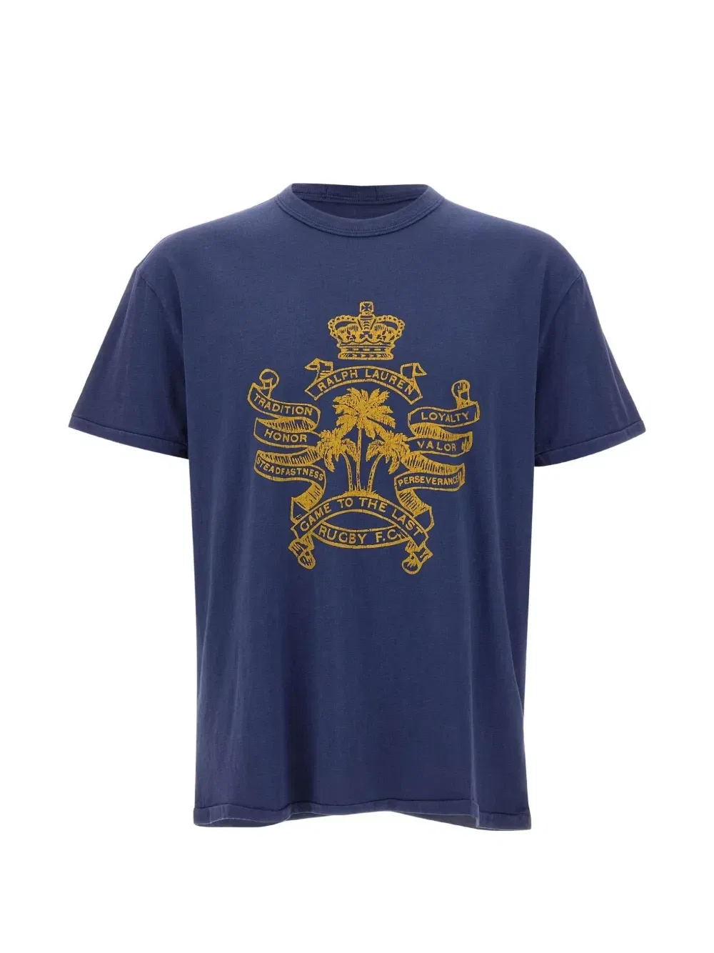Футболка с графическим принтом POLO RALPH LAUREN, синий