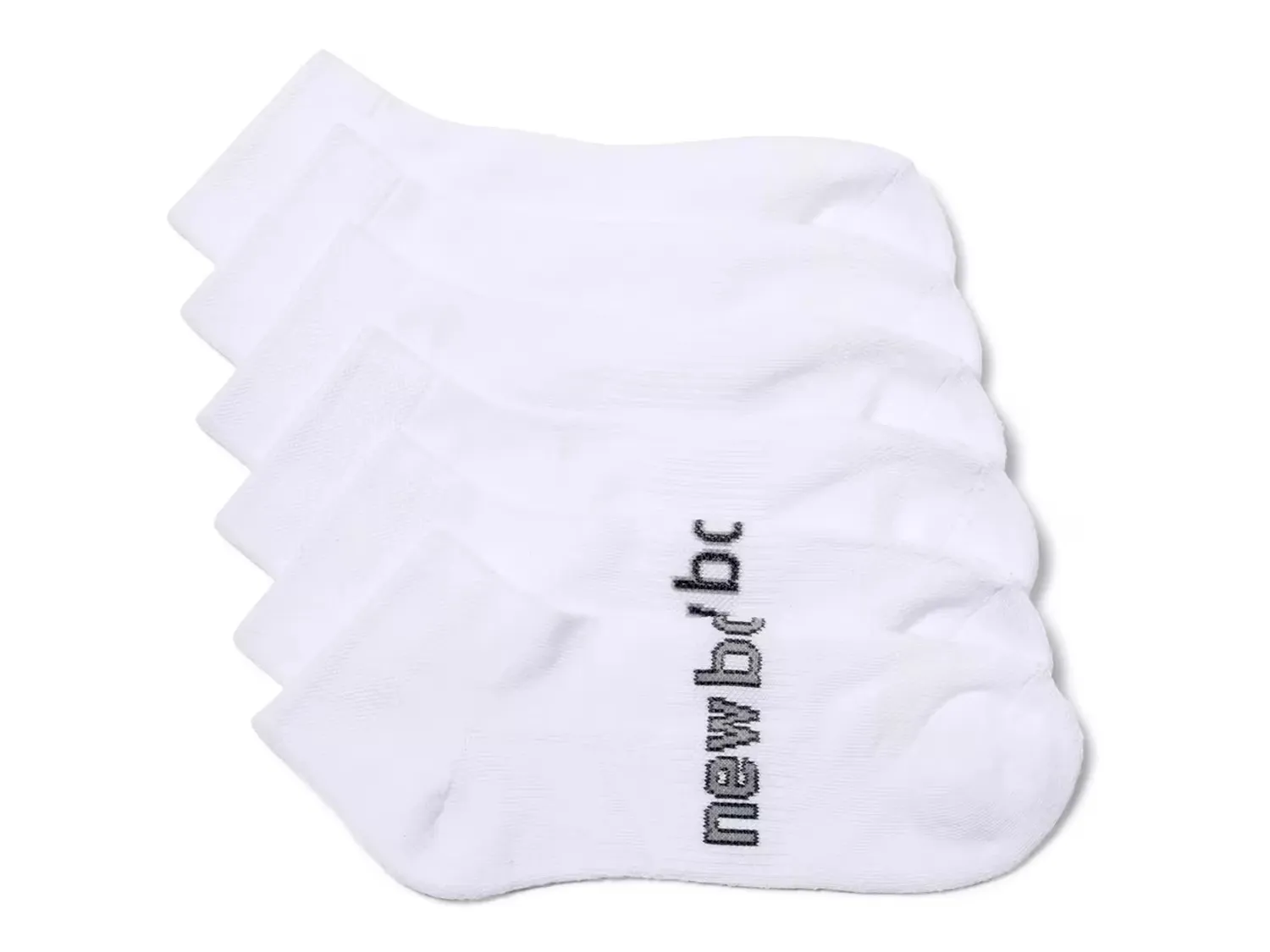 

Мужские носки с амортизацией - набор 6 шт. New Balance, White