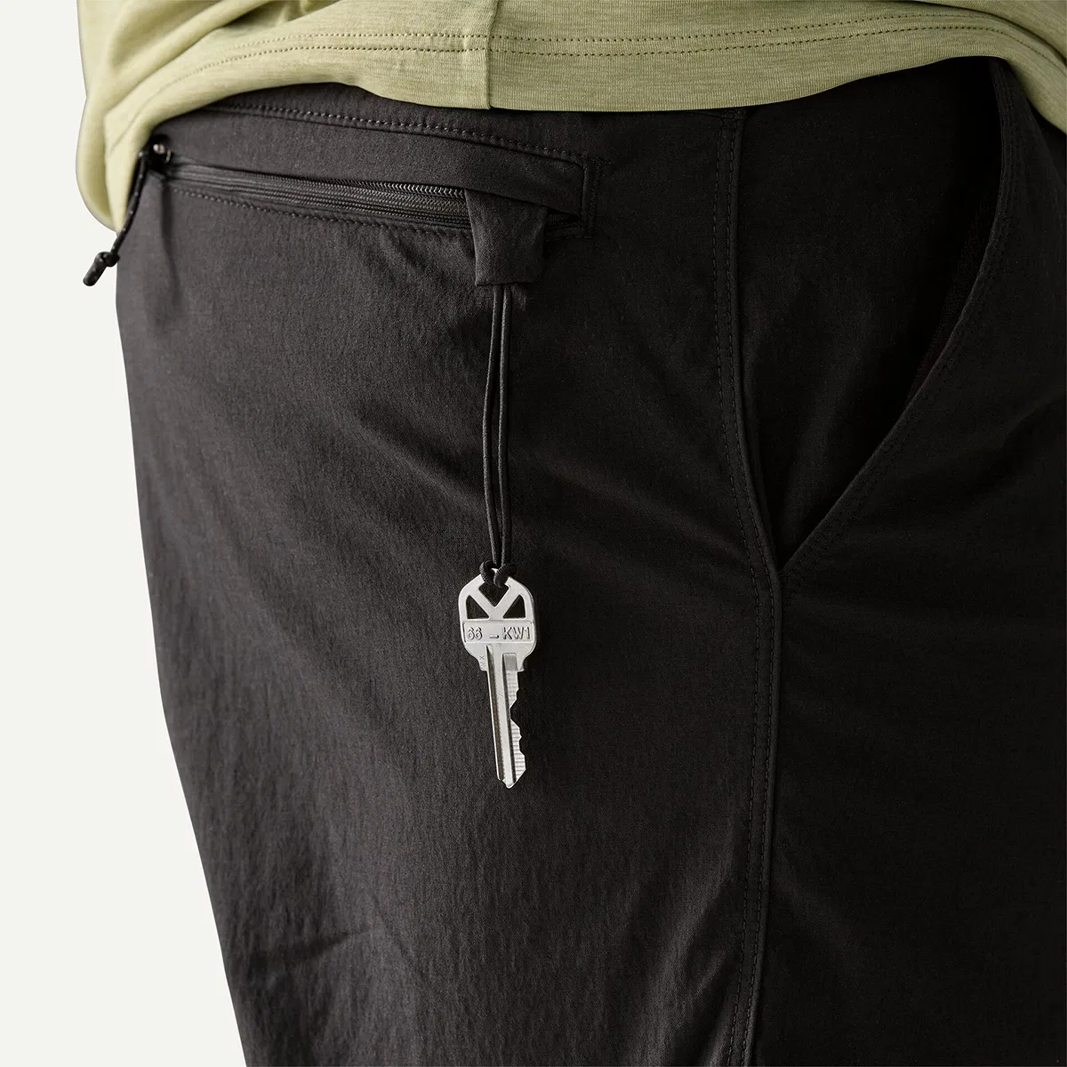Мужские шорты быстросохнущие Baggies Lights 6in Short Patagonia, Black Black — фото 2