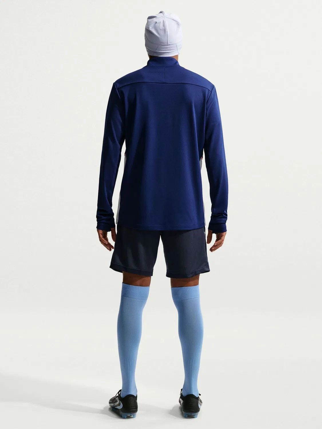 Шорты Dri-FIT Academy Nike, Midnight Navy — фото 2