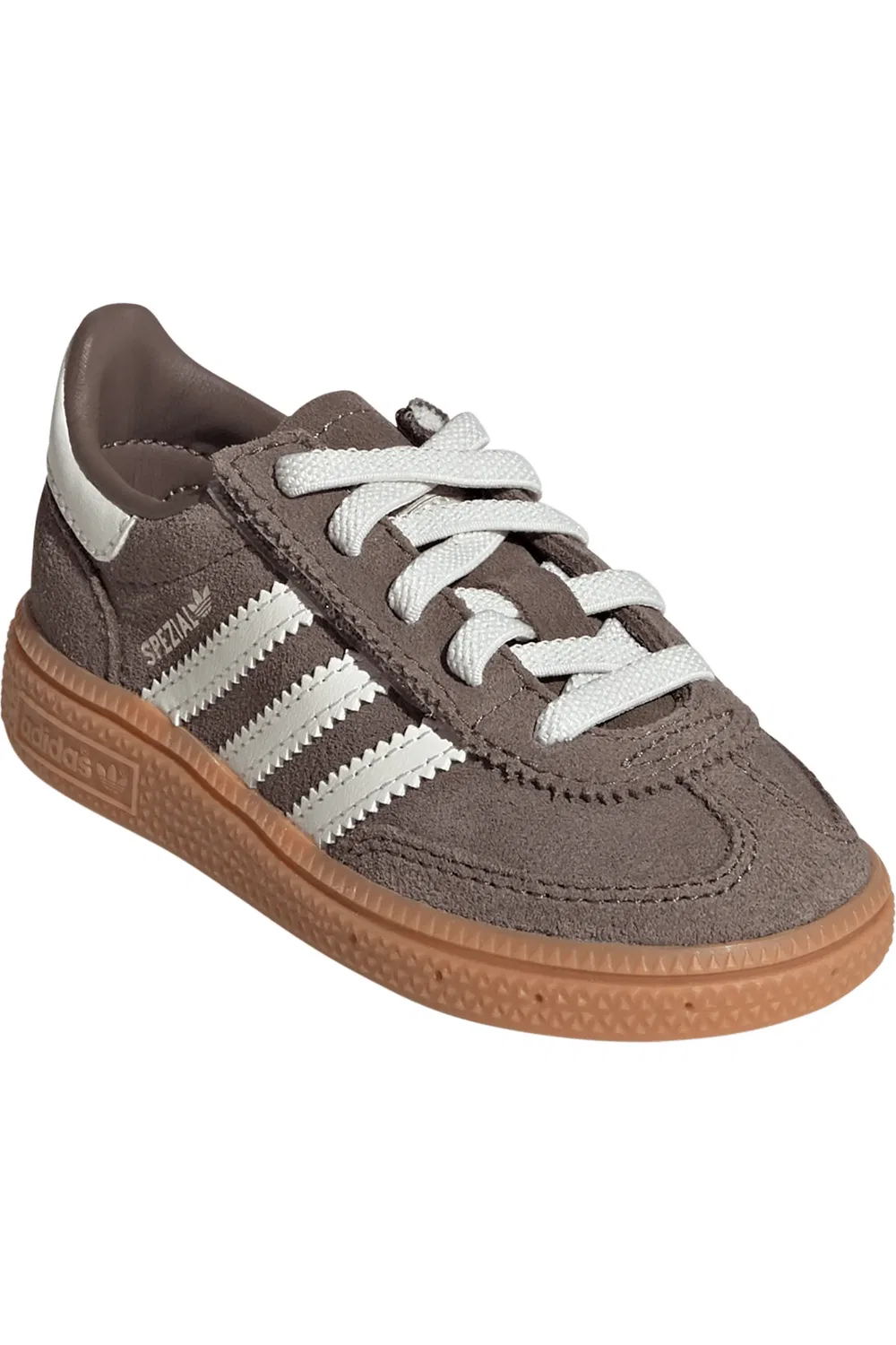 Детские кроссовки для гандбола Handball Spezial adidas, Earth Strata/Off White/Gum — фото 2