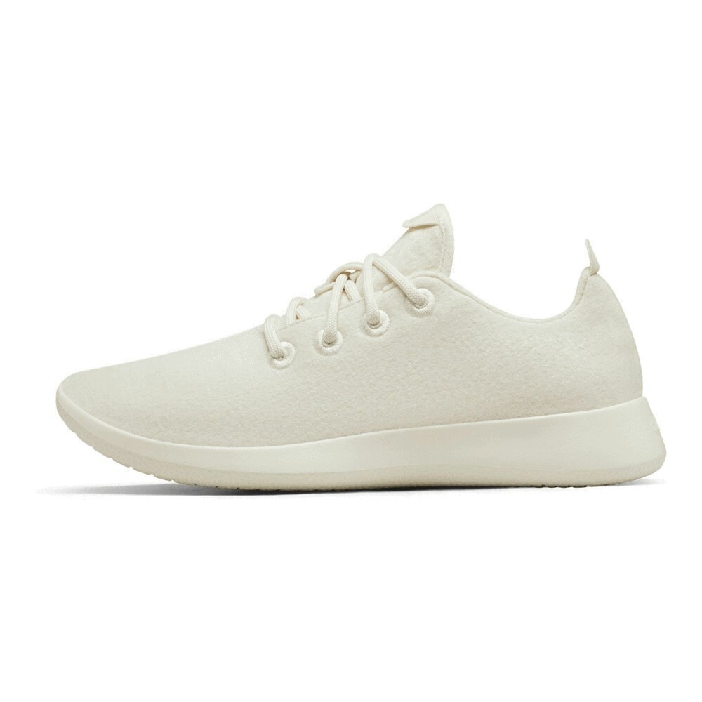 

Кроссовки Allbirds Wool Runners, natural white, Серый, Кроссовки Allbirds Wool Runners, natural white