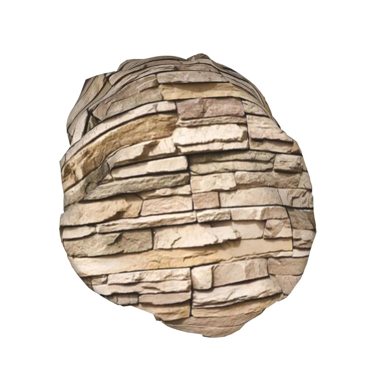 Шапочка для душа с принтом Brick Wall, VUCEMI, водонепроницаемая — фото 2