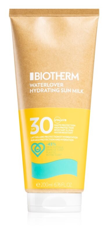 

Лосьон для загара SPF 30 Biotherm Waterlover Sun Milk