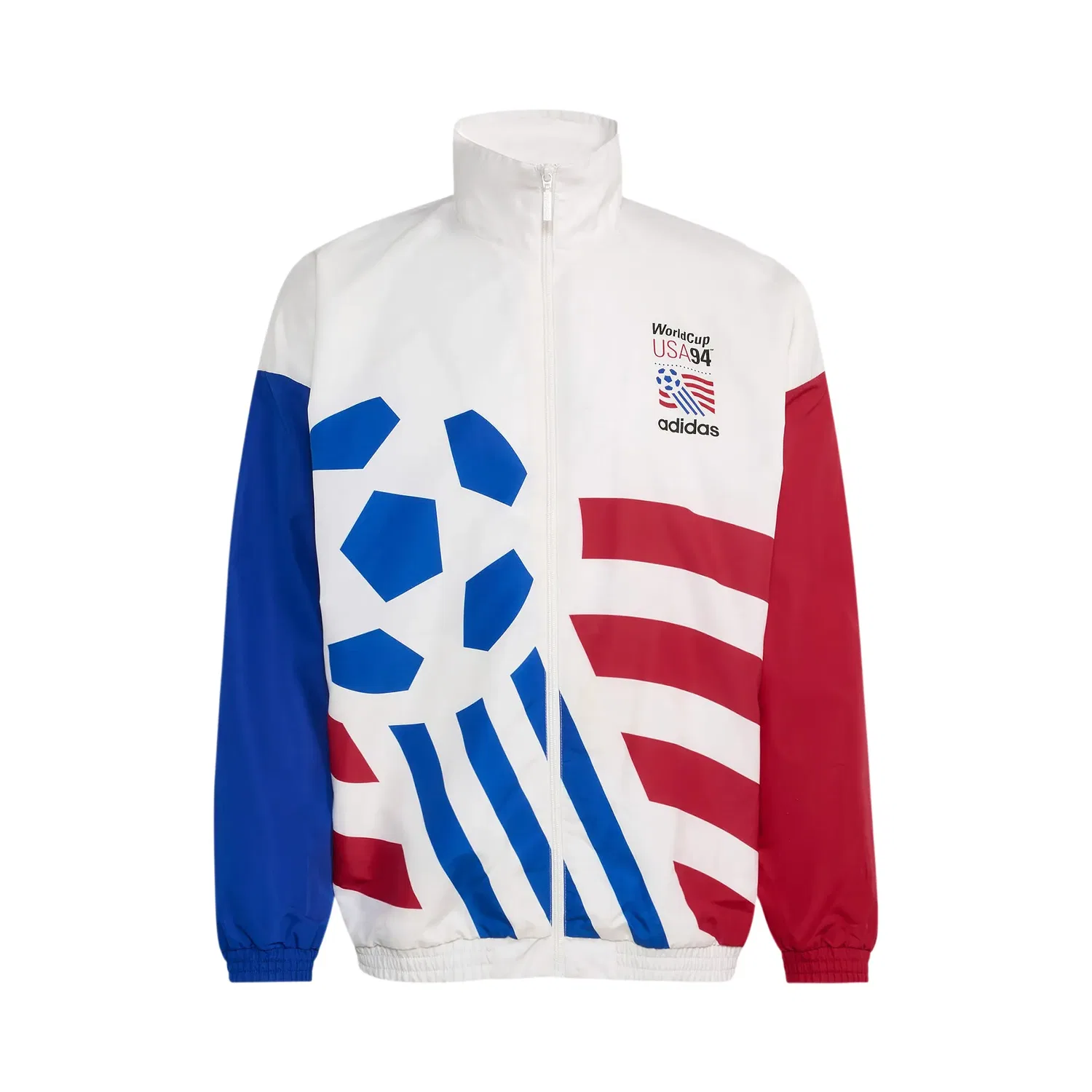Спортивная футболка Adidas GR Woven Track Top, белый