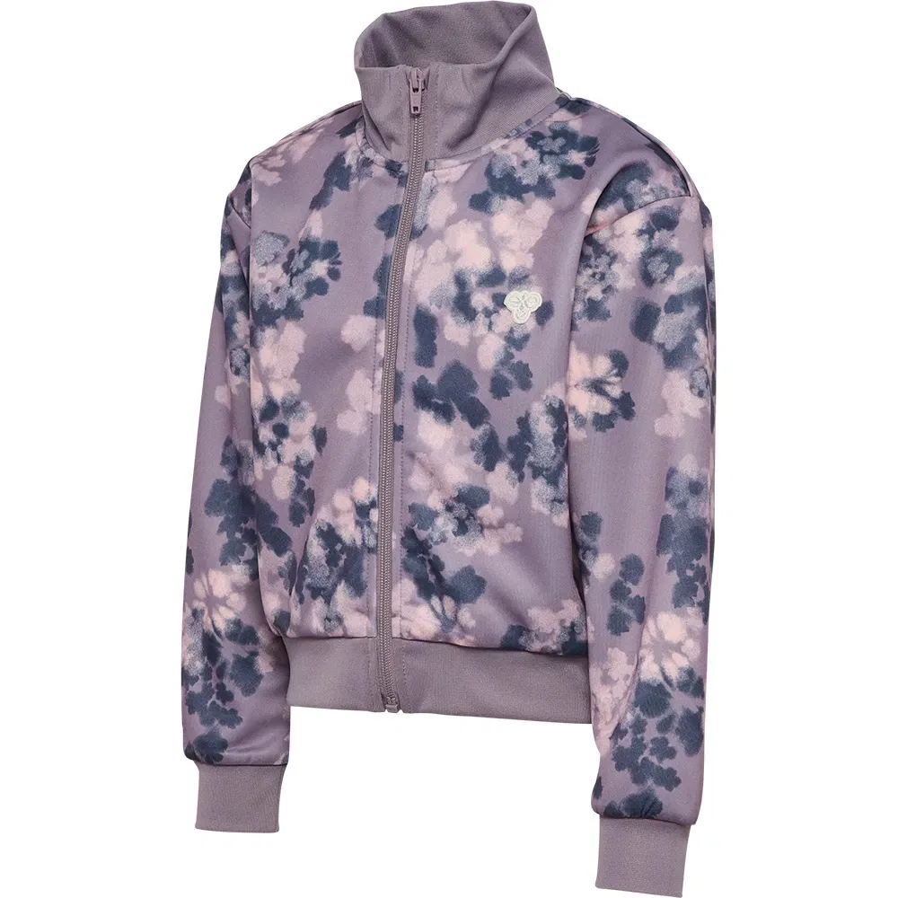 Детская куртка с принтом Hummel Regular Poly AOP, Purple