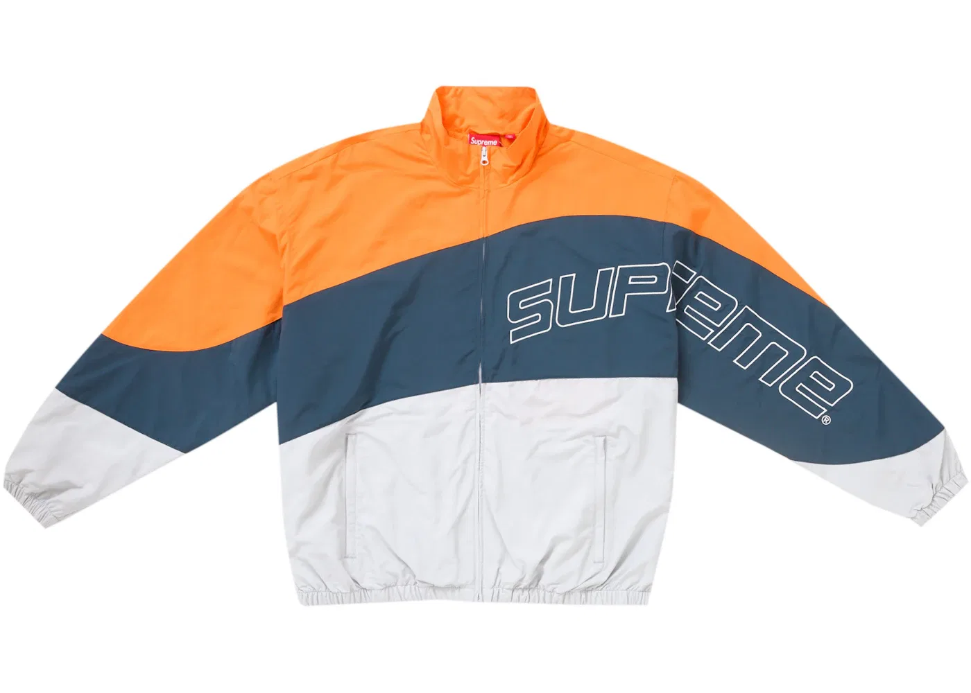 Мужская куртка с изогнутым кроем Jacket (SS24) Supreme, Grey