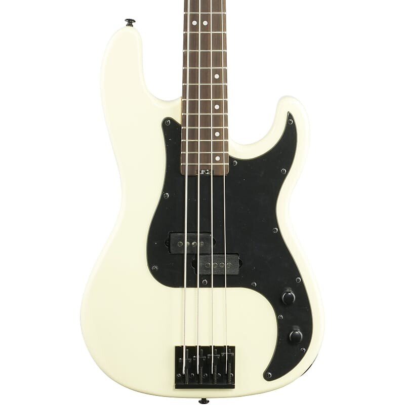 

Бас-гитара Schecter P-4, 4-струнная, цвет слоновой кости 2920