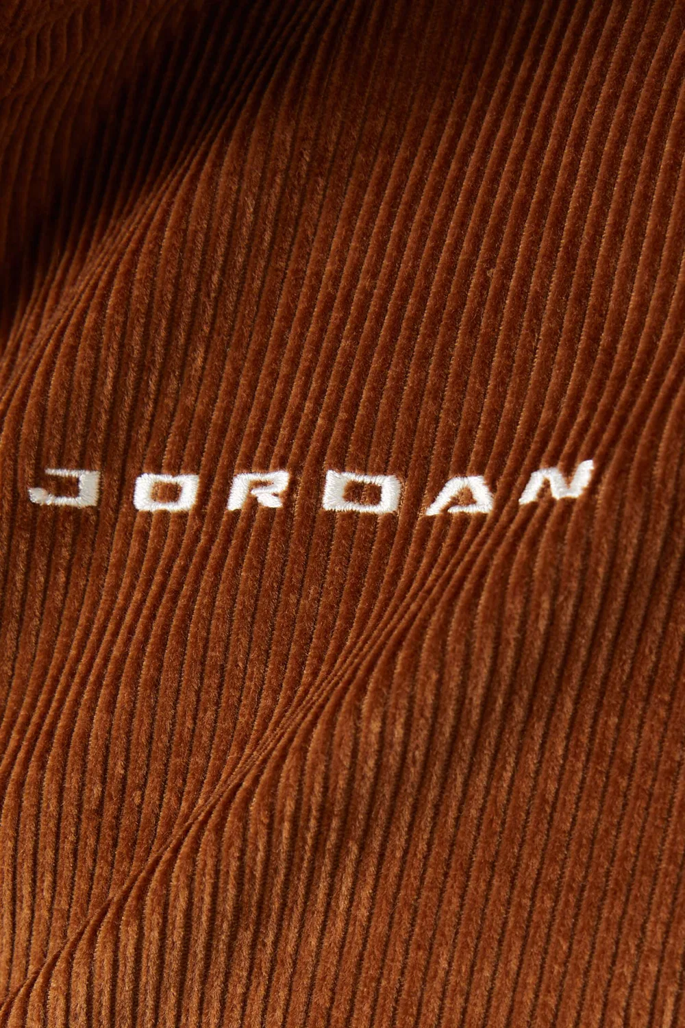 Топ на половину молнии из вельвета Flight Jordan — фото 4