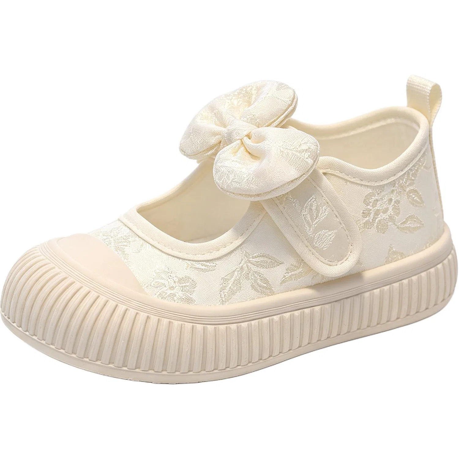 Детские кеды из холста JBBCN, Beige