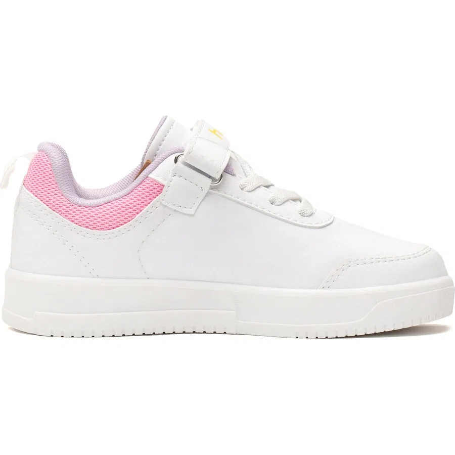 Детские спортивные кроссовки из искусственной кожи Hummel Molina Jr., Белый — фото 2