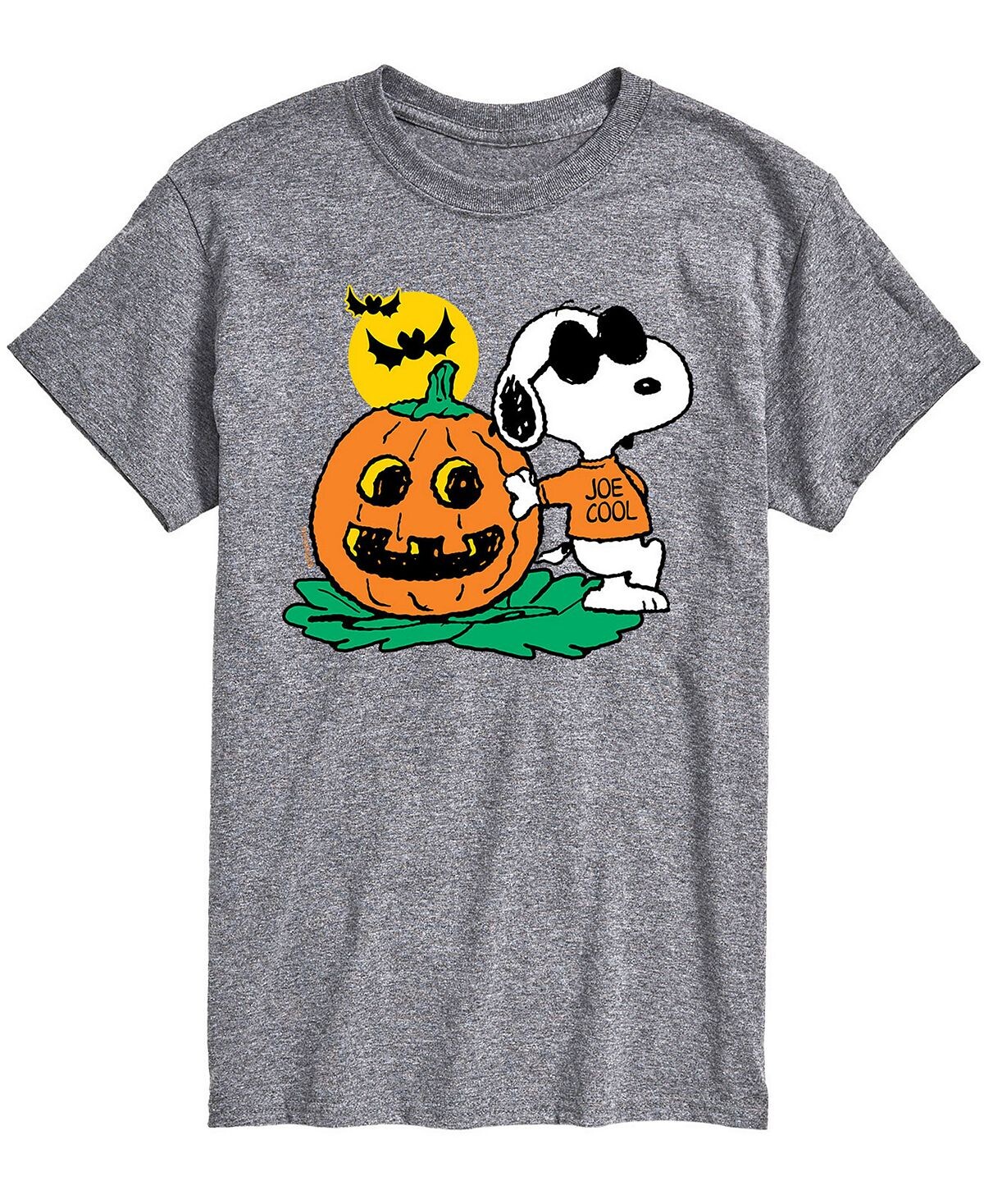 

Мужская футболка peanuts joe cool pumpkin AIRWAVES, серый