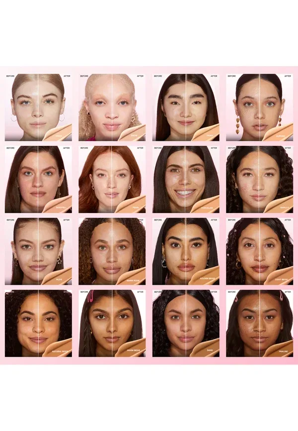 Тональная основа мягкая матовая Born This Way Soft Matte Foundation Too Faced, Nude, 30 мл, цвет nude — фото 2