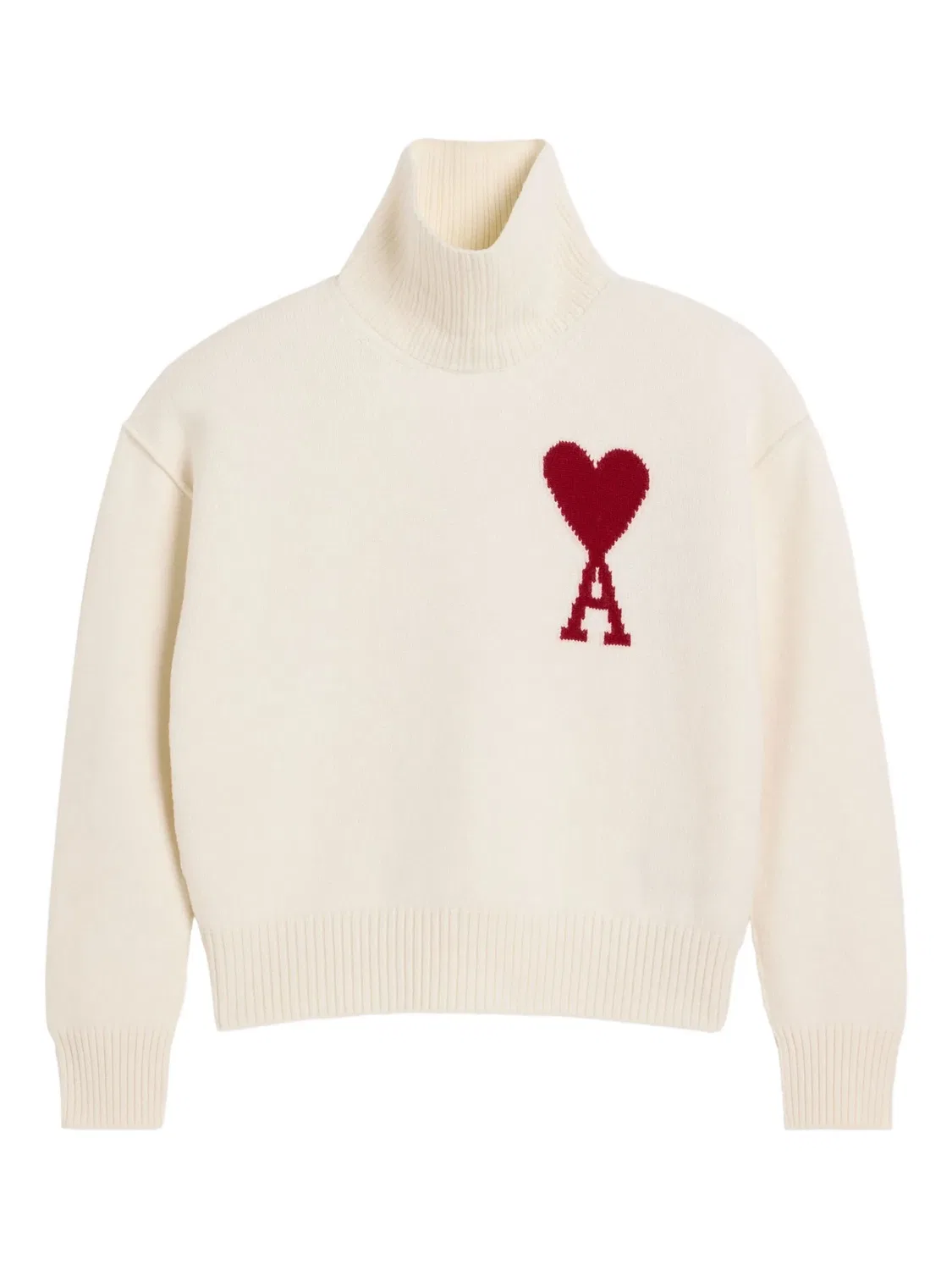 AMI Paris Свитер Ami de Coeur Белый