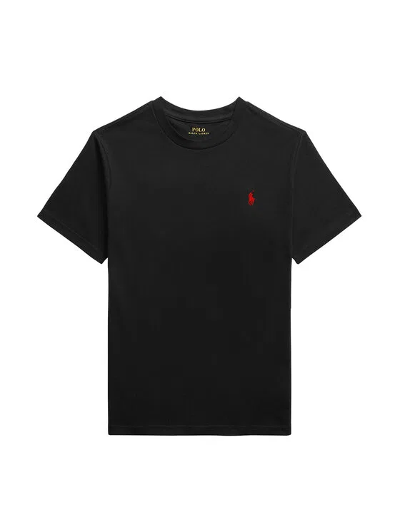 Футболка regular fit Core Polo Ralph Lauren, черный